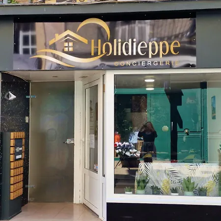 Le Dieppois By Holidieppe Apartment Dieppe